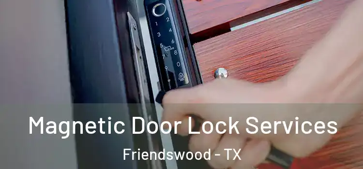 Magnetic Door Lock Services Friendswood - TX